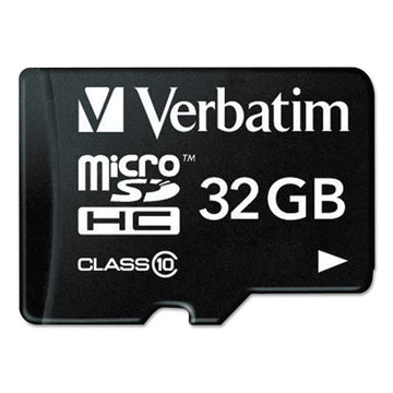 Verbatim® 16gb Premium Microsdhc Memory Card With Adapter, Uhs-i V10 U1 Class 10, Up To 80mb-s Read Speed freeshipping - TVN Wholesale